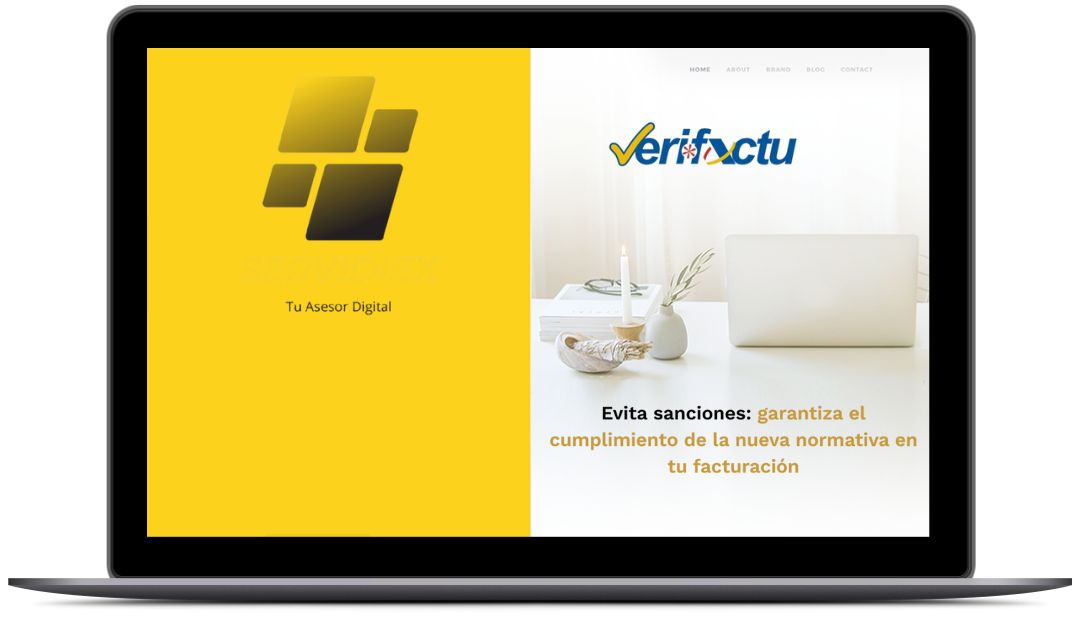 veri*factu Cumple la ley, factura electrónica