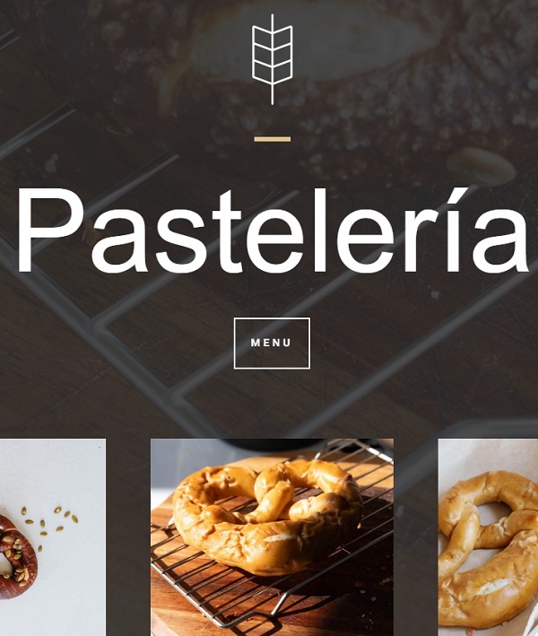 Pastelería demo