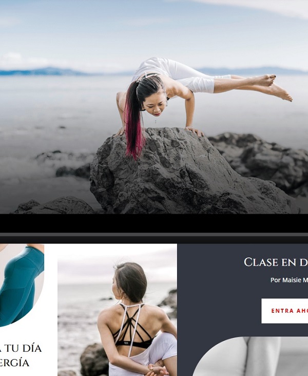 Yoga demo