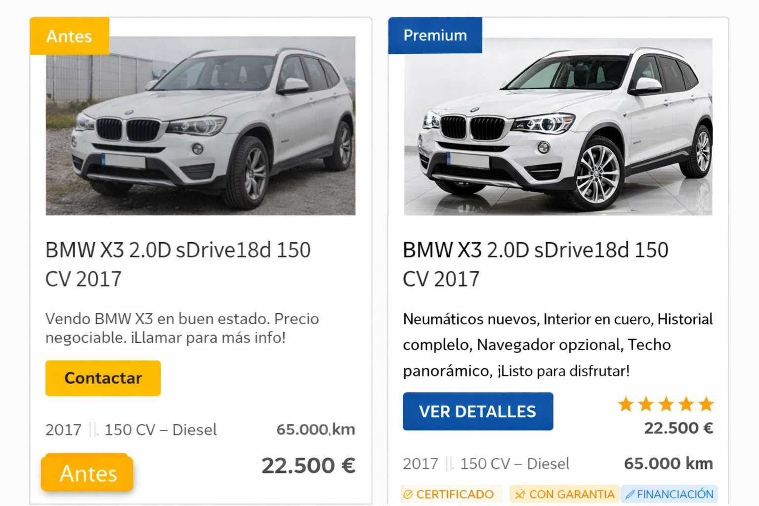 Afdnuncio BMW