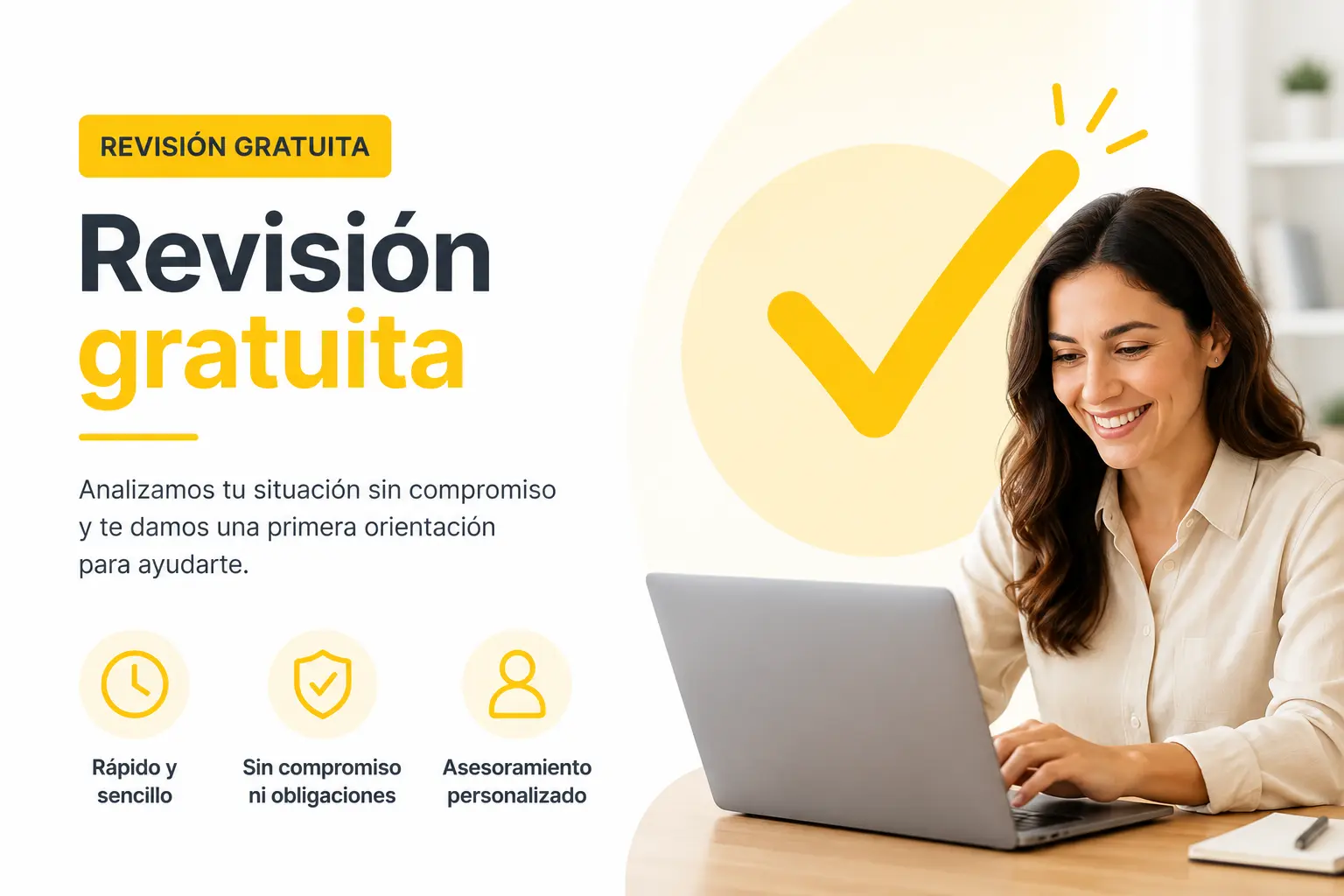 Revisión gratuita de tu web en Extremadura, Toledo y Salamanca