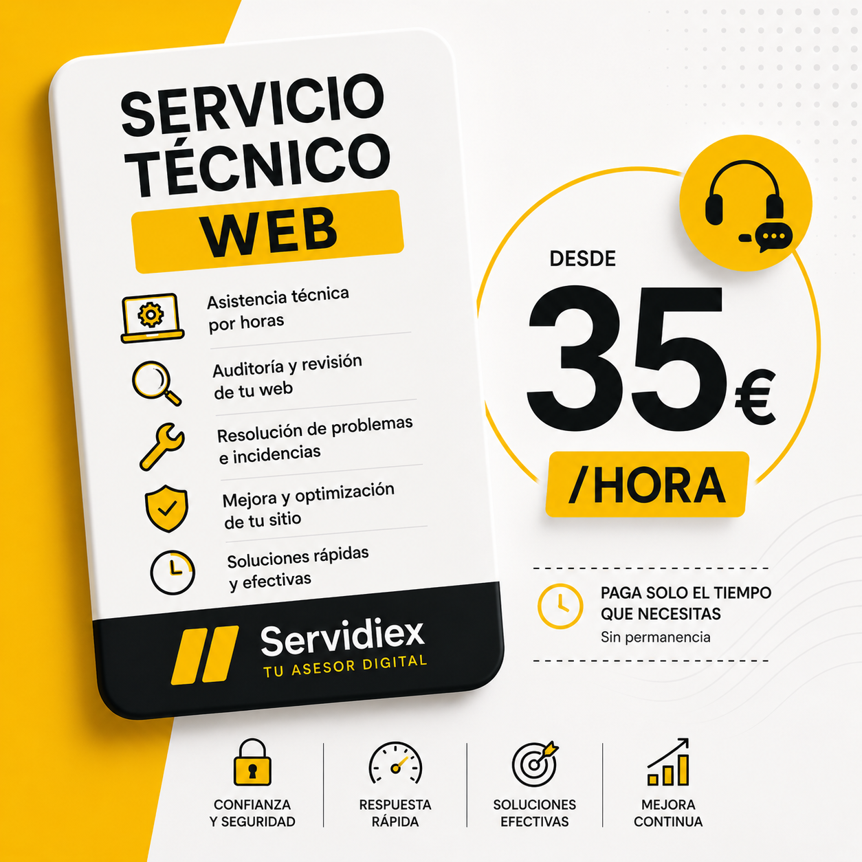 Servicio técnico web